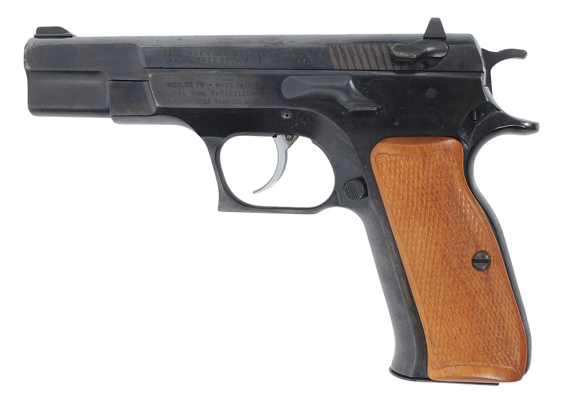 Tanfoglio TZ 75 9mm Semi-auto Pistol FFL Required: H11426(JGD1) - 3