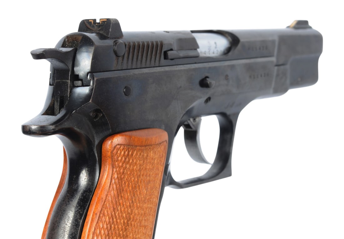 Tanfoglio TZ 75 9mm Semi-auto Pistol FFL Required: H11426(JGD1) - 7