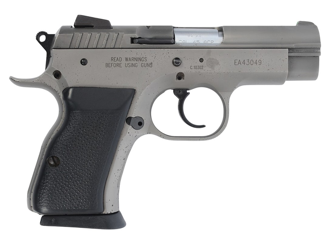 EAA/Tanfoglio Witness .45 ACP Semi-auto Pistol FFL Required: EA43049 (JGD1) - 2