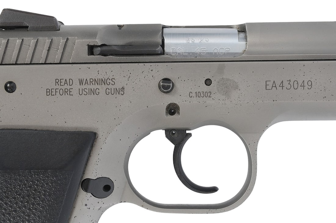 EAA/Tanfoglio Witness .45 ACP Semi-auto Pistol FFL Required: EA43049 (JGD1) - 3