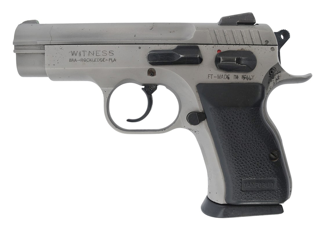 EAA/Tanfoglio Witness .45 ACP Semi-auto Pistol FFL Required: EA43049 (JGD1) - 4