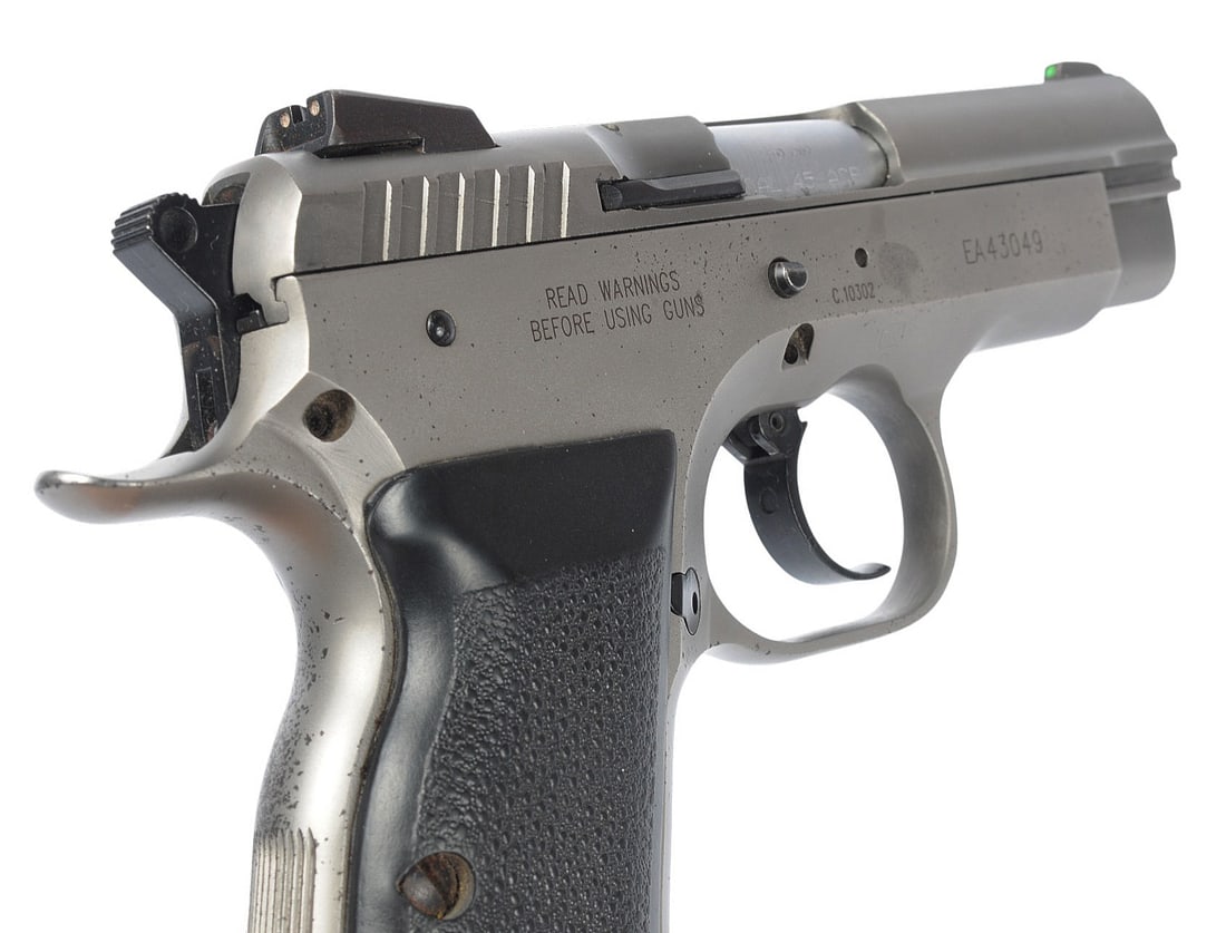 EAA/Tanfoglio Witness .45 ACP Semi-auto Pistol FFL Required: EA43049 (JGD1) - 7