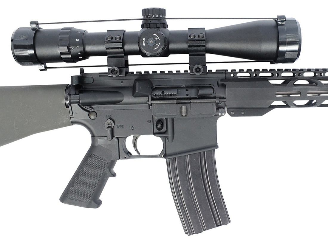 Palmetto State Armory PA-15 .223 Wylde Semi-auto Rifle FFL Required: SC053999 (JGD1) - 2
