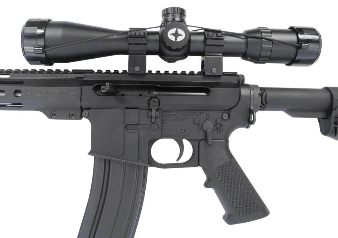 Left Handed Shadow Ops Weaponry SHDW-15B .223 Wylde Semi-auto Rifle FFL Required: 15B-4693 (JGD1) - 10