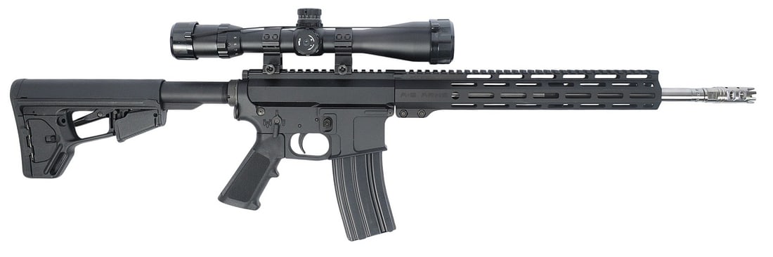 Left Handed Shadow Ops Weaponry SHDW-15B .223 Wylde Semi-auto Rifle FFL Required: 15B-4693 (JGD1) (1 of 15)