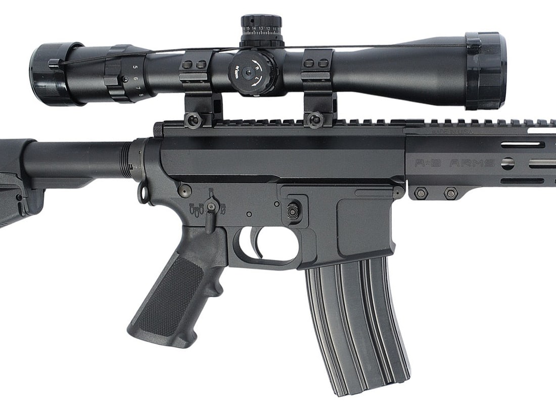 Left Handed Shadow Ops Weaponry SHDW-15B .223 Wylde Semi-auto Rifle FFL Required: 15B-4693 (JGD1) - 2