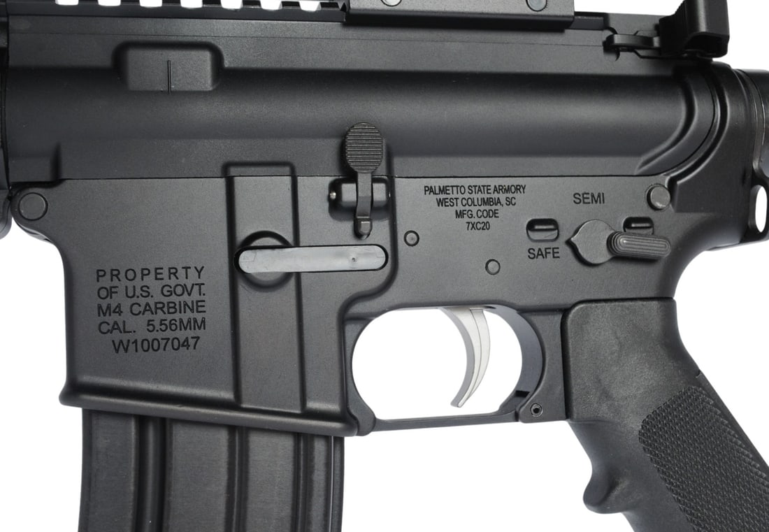 Palmetto State Armory M4 Carbine .223 Wylde Semi-auto Rifle FFL Required: W1007047 (JGD1) - 10