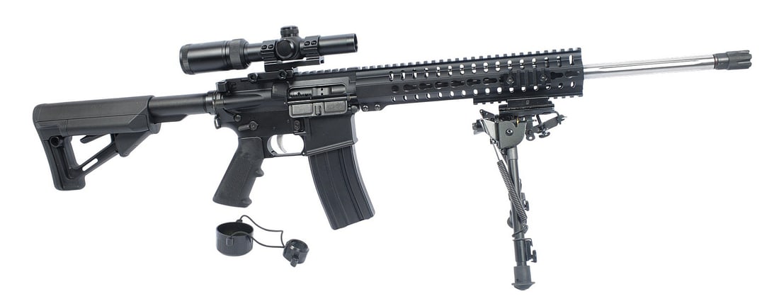 Palmetto State Armory M4 Carbine .223 Wylde Semi-auto Rifle FFL Required: W1007047 (JGD1) - 11