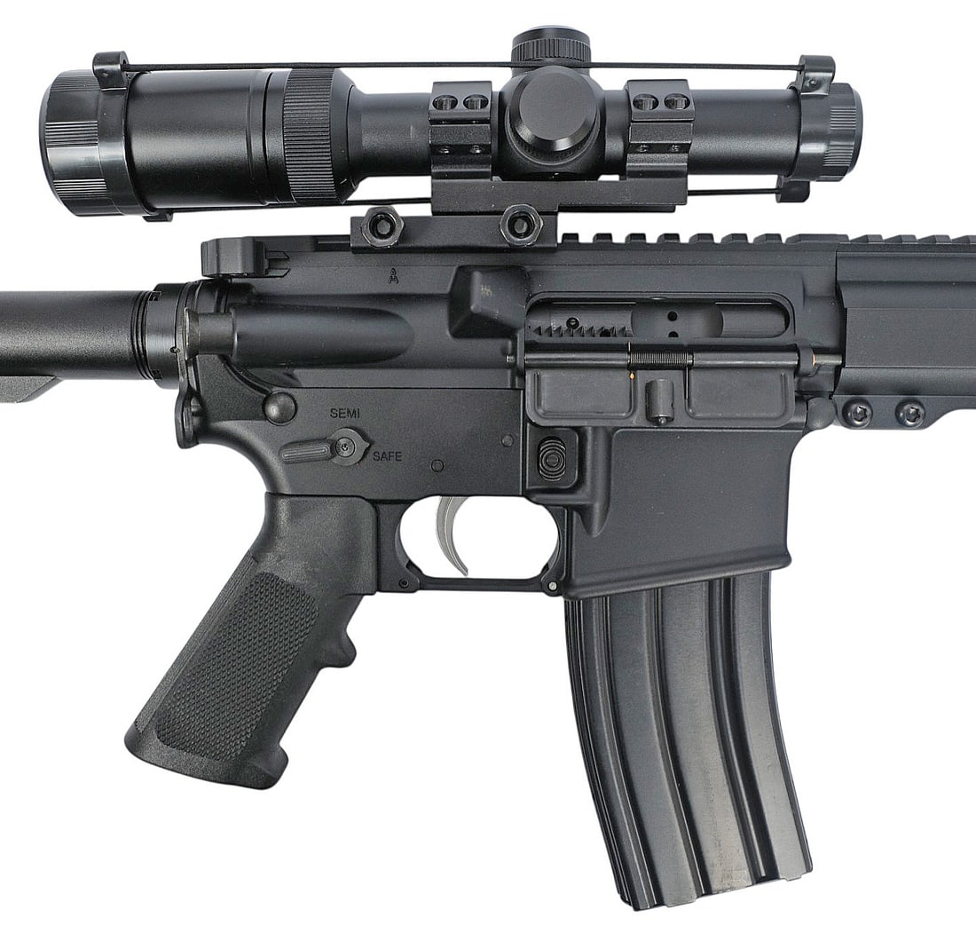 Palmetto State Armory M4 Carbine .223 Wylde Semi-auto Rifle FFL Required: W1007047 (JGD1) - 2