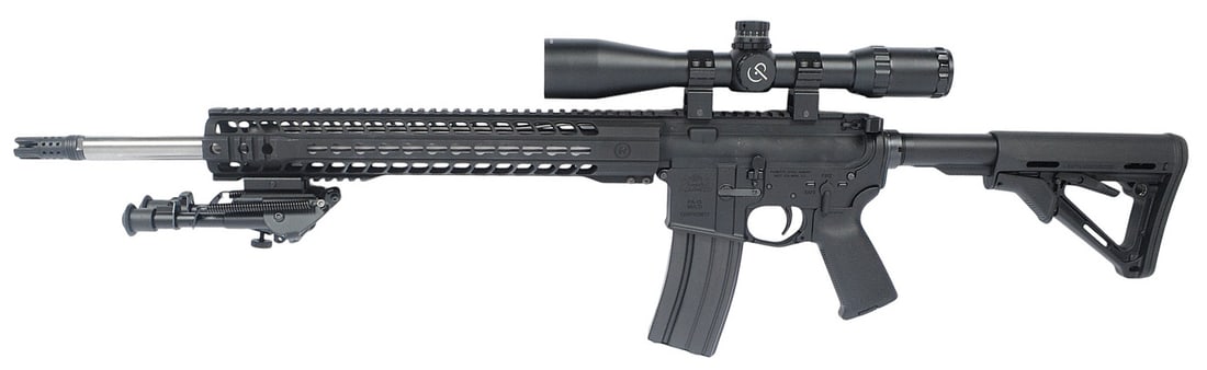 Palmetto State Armory PA-15 .223 Wylde Semi-auto Rifle FFL Required: CHSF025617 (JGD1) - 11