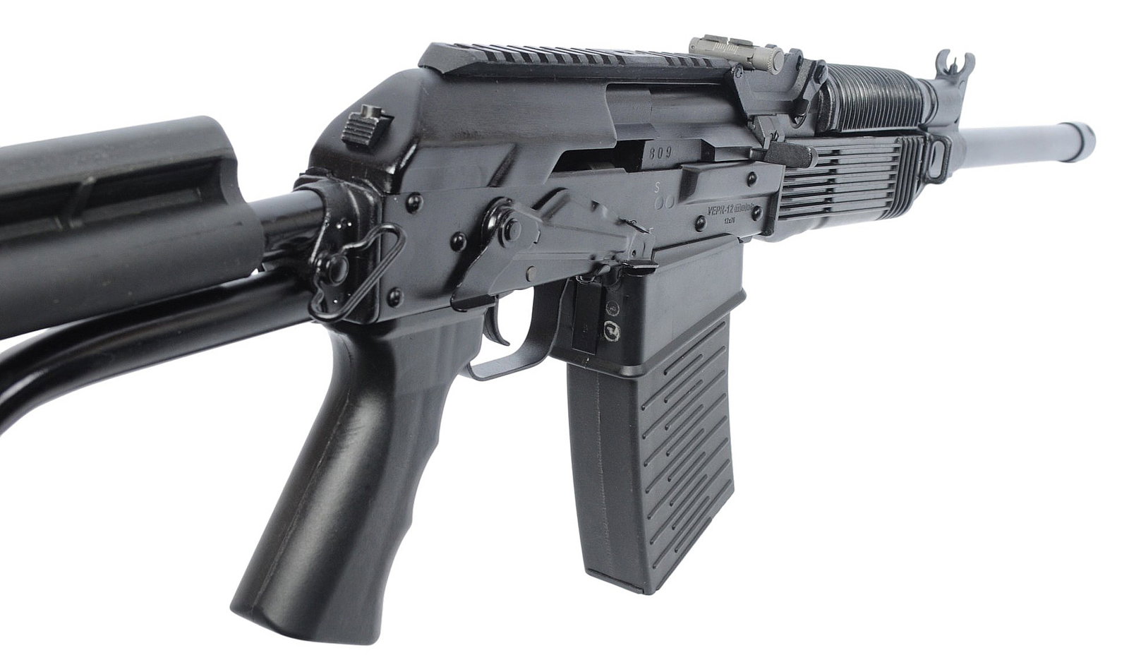Russian Molot Vepr-12 12 Gauge Semi-auto Shotgun FFL Required: 14 V AH5809 (JGD1) - 9