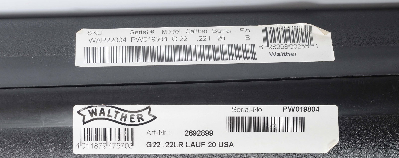 Walther G22 .22LR Semi-auto Bullpup Rifle FFL Required: PW019804 (JGD1) - 15