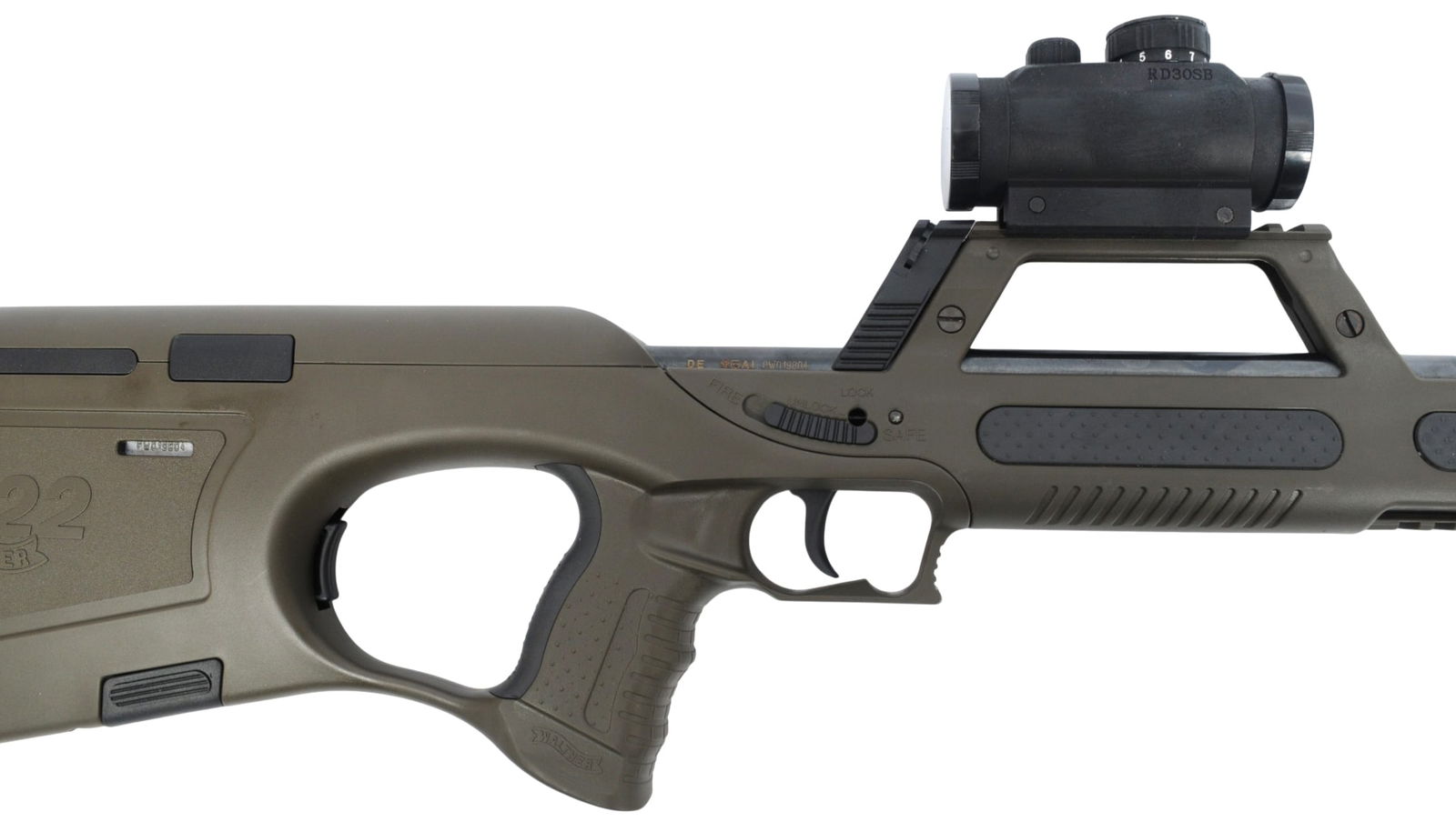 Walther G22 .22LR Semi-auto Bullpup Rifle FFL Required: PW019804 (JGD1) - 2