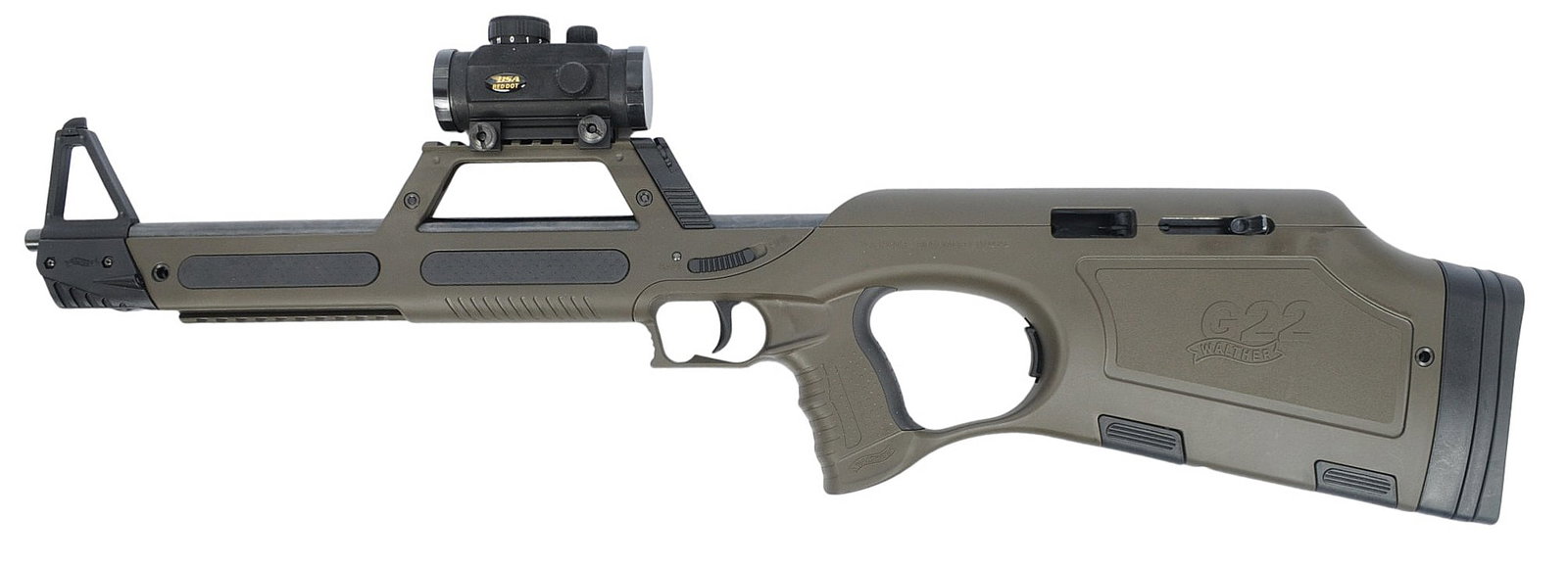 Walther G22 .22LR Semi-auto Bullpup Rifle FFL Required: PW019804 (JGD1) - 9