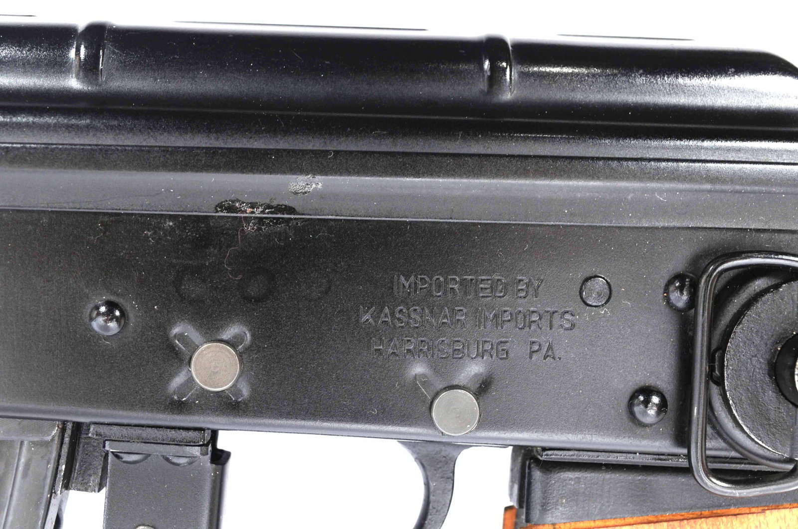 Hungarian FEG SA-85M AKM 7.62x39mm Semi-auto Rifle FFL Required: SL02543 (JGD1) - 8