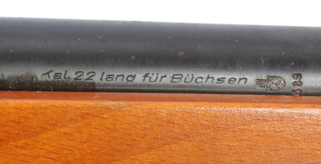 East German Suhl Modell 150-1 Standard .22LR Single-shot Rifle FFL Required: 068754(A1) - 15