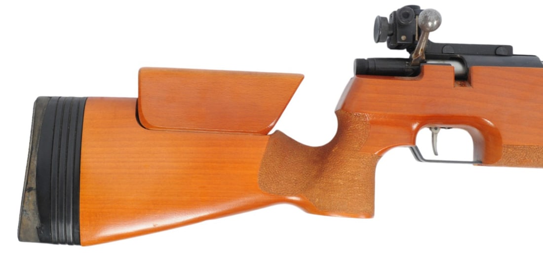 East German Suhl Modell 150-1 Standard .22LR Single-shot Rifle FFL Required: 068754(A1) - 2