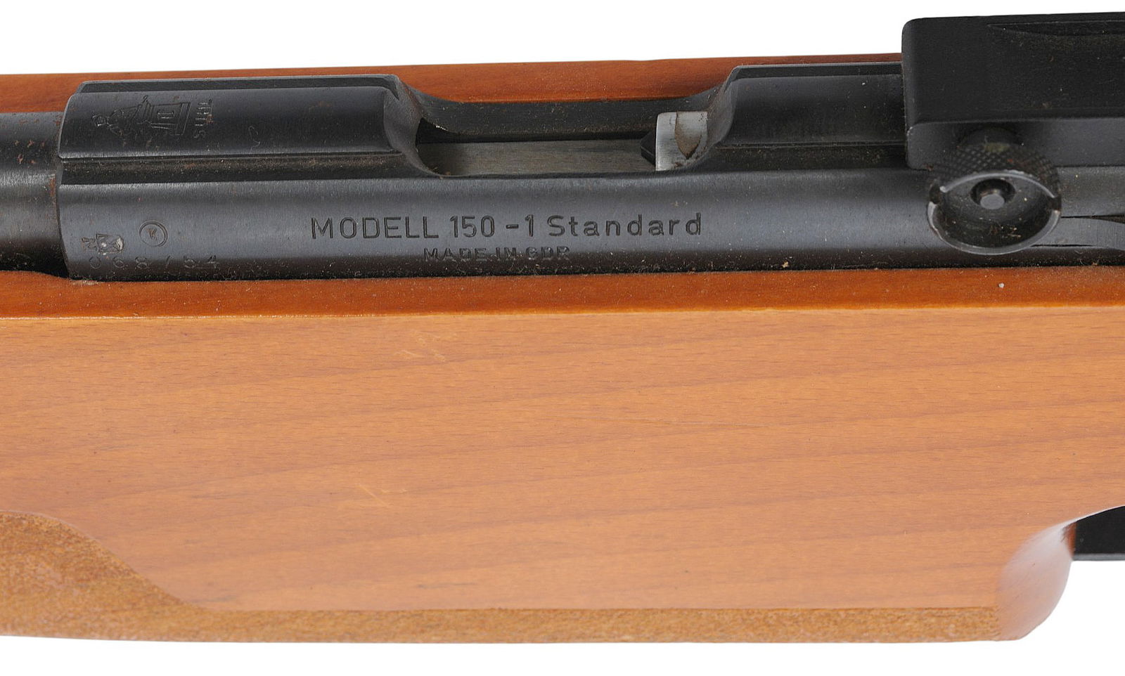 East German Suhl Modell 150-1 Standard .22LR Single-shot Rifle FFL Required: 068754(A1) - 7