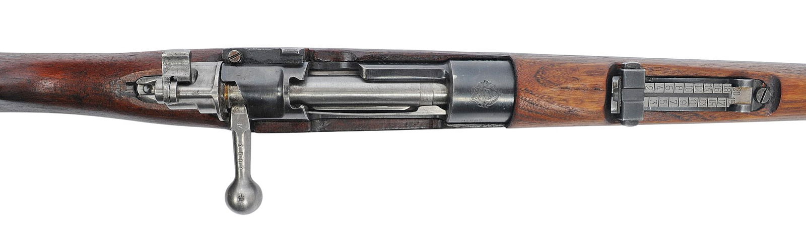Yugoslavian Zastava M24/47 8mm Mauser Rifle FFL Required M1587 (CWA1) - 7