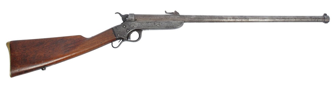 US Navy Civil War era Sharps & Hankin Model 1862 .52 Breech-Loading Carbine - Antique - (A1): This US Navy Civil War era Sharps & Hankin Model 1862 .52 Breech-Loading Carbine is in good to very good condition. Worn finish, good bore, missing the leather barrel cover as most of them are and mec