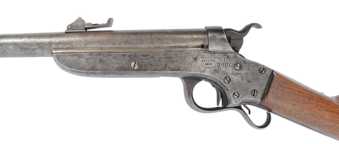 US Navy Civil War era Sharps & Hankin Model 1862 .52 Breech-Loading Carbine - Antique - (A1) - 9