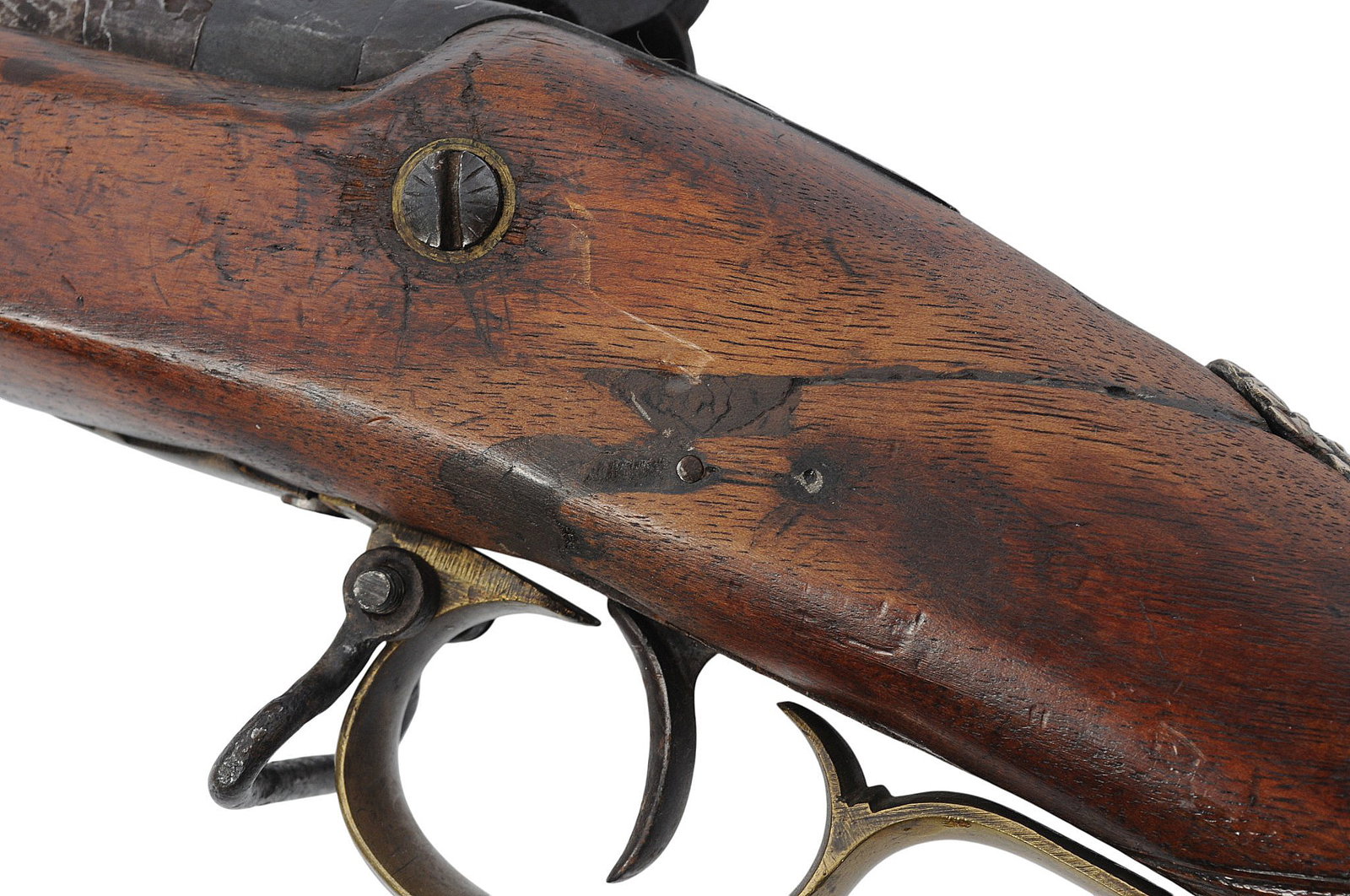British 1830s era .58 caliber Percussion Sporting Rifle - Antique (A1) - 13