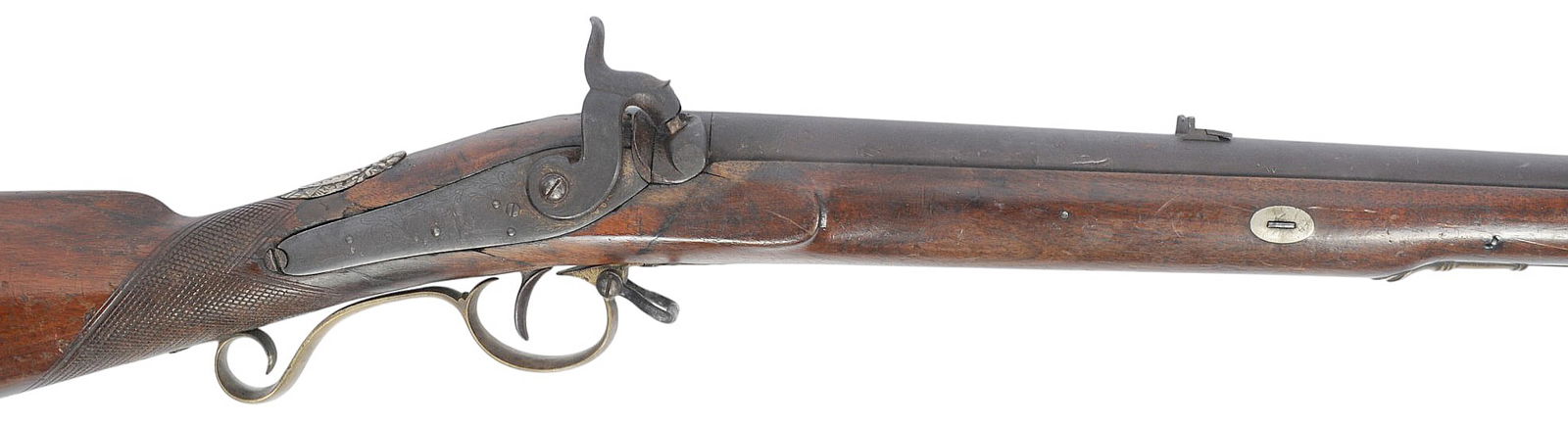 British 1830s era .58 caliber Percussion Sporting Rifle - Antique (A1) - 2