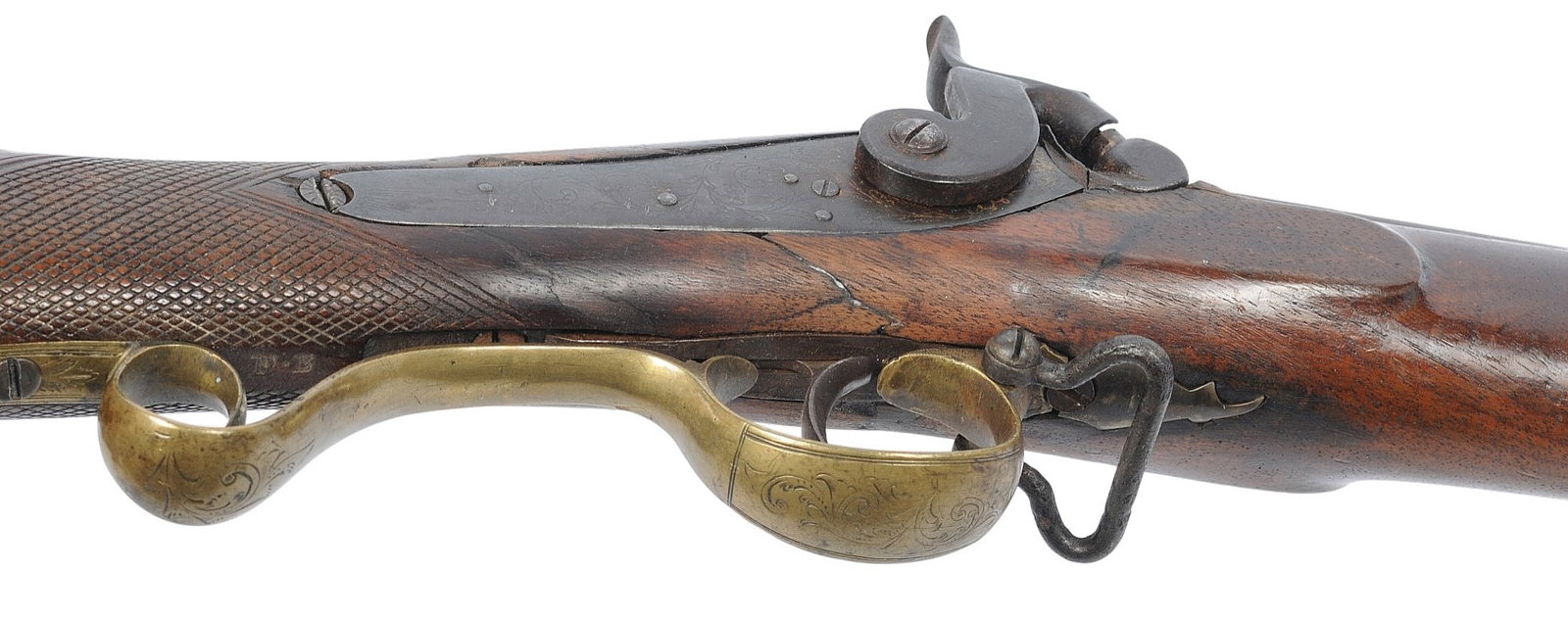 British 1830s era .58 caliber Percussion Sporting Rifle - Antique (A1) - 4