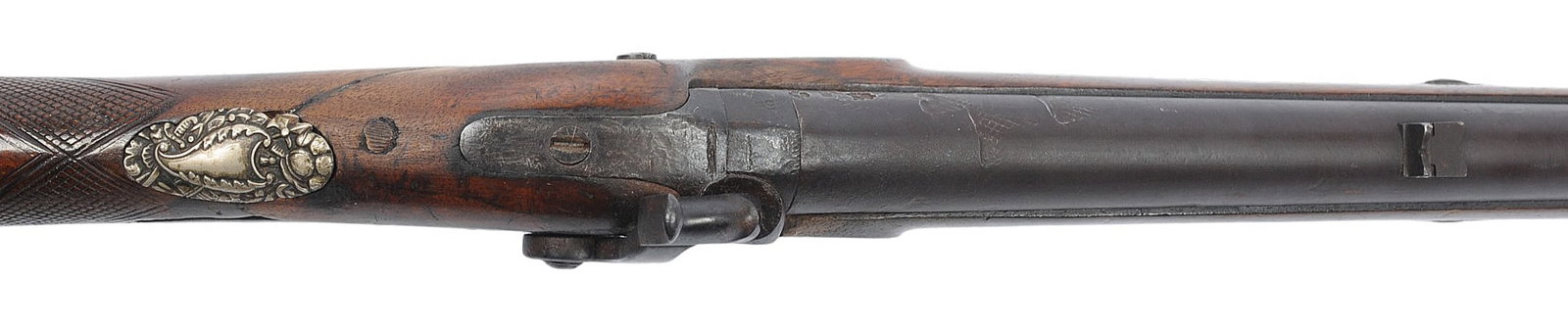 British 1830s era .58 caliber Percussion Sporting Rifle - Antique (A1) - 6