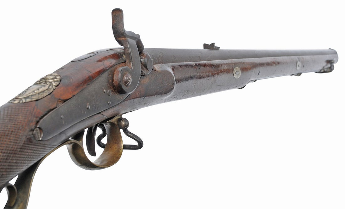 British 1830s era .58 caliber Percussion Sporting Rifle - Antique (A1) - 7