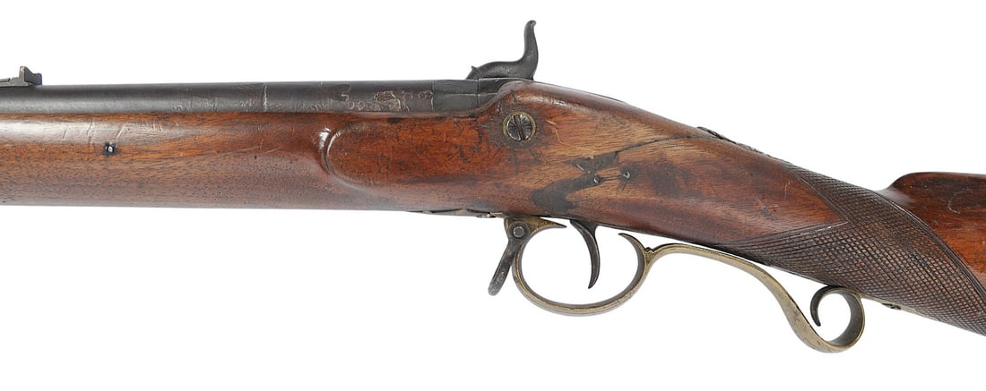 British 1830s era .58 caliber Percussion Sporting Rifle - Antique (A1) - 9
