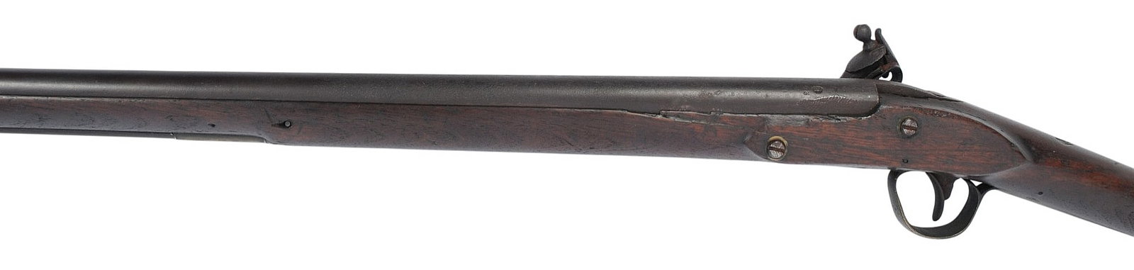 Possible US Military/Militia "R Ashmore" 69 cal Percussion Conversion Flintlock Musket-Antique (A1) - 10