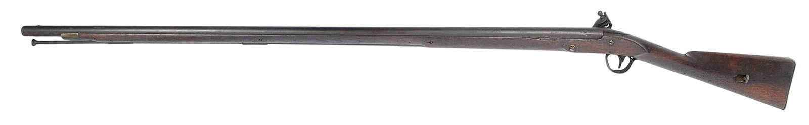 Possible US Military/Militia "R Ashmore" 69 cal Percussion Conversion Flintlock Musket-Antique (A1) - 11