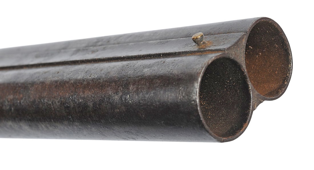 Ornate Belgian Pinfire 12 Gauge Double Barrel Shotgun No FFL Required (A1) - 15