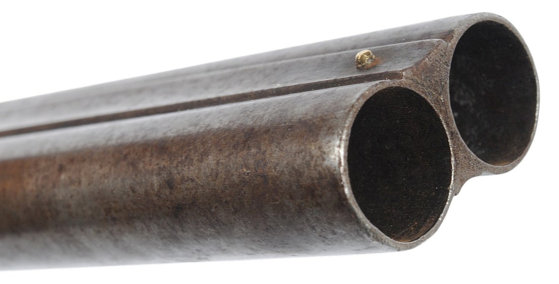 Antique English WM Moore 12 Ga Double-Barrel Shotgun - no FFL needed (A1) - 12