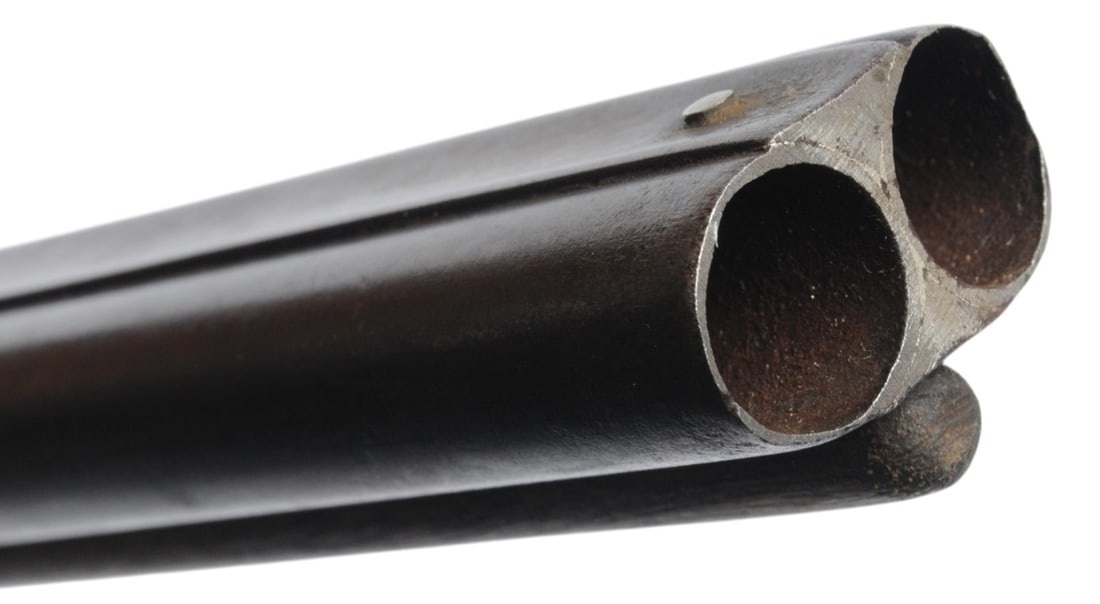 Civil War era English WM Durst 12 Ga. Double-Barrel Shotgun - no FFL needed (A1) - 12