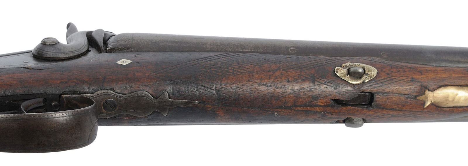 Civil War era English WM Durst 12 Ga. Double-Barrel Shotgun - no FFL needed (A1) - 4