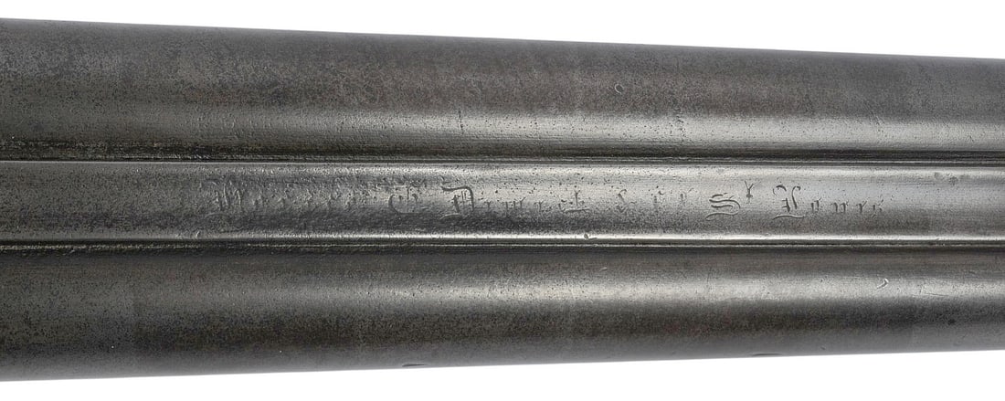 Civil War era English WM Durst 12 Ga. Double-Barrel Shotgun - no FFL needed (A1) - 6