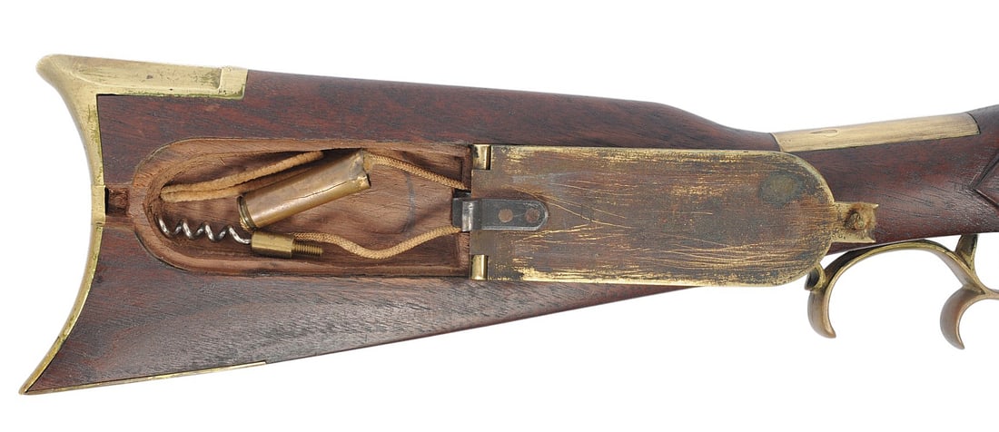 Contemporary Black-Powder .50 caliber Percussion Rifle - no FFL needed (A1) - 11