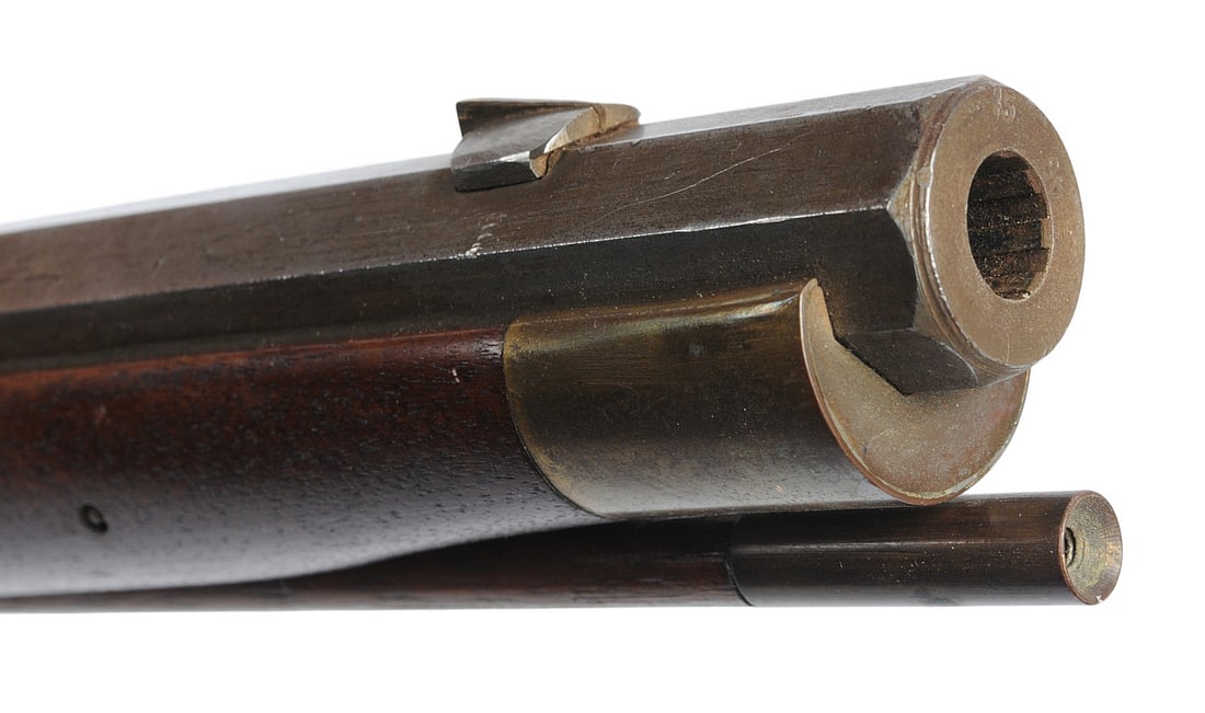 Contemporary Black-Powder .50 caliber Percussion Rifle - no FFL needed (A1) - 13