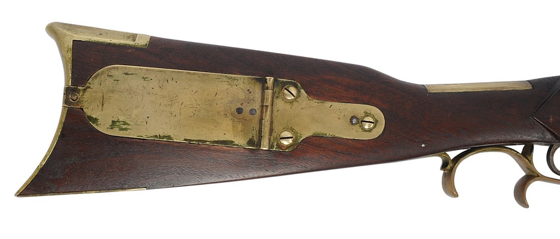 Contemporary Black-Powder .50 caliber Percussion Rifle - no FFL needed (A1) - 2