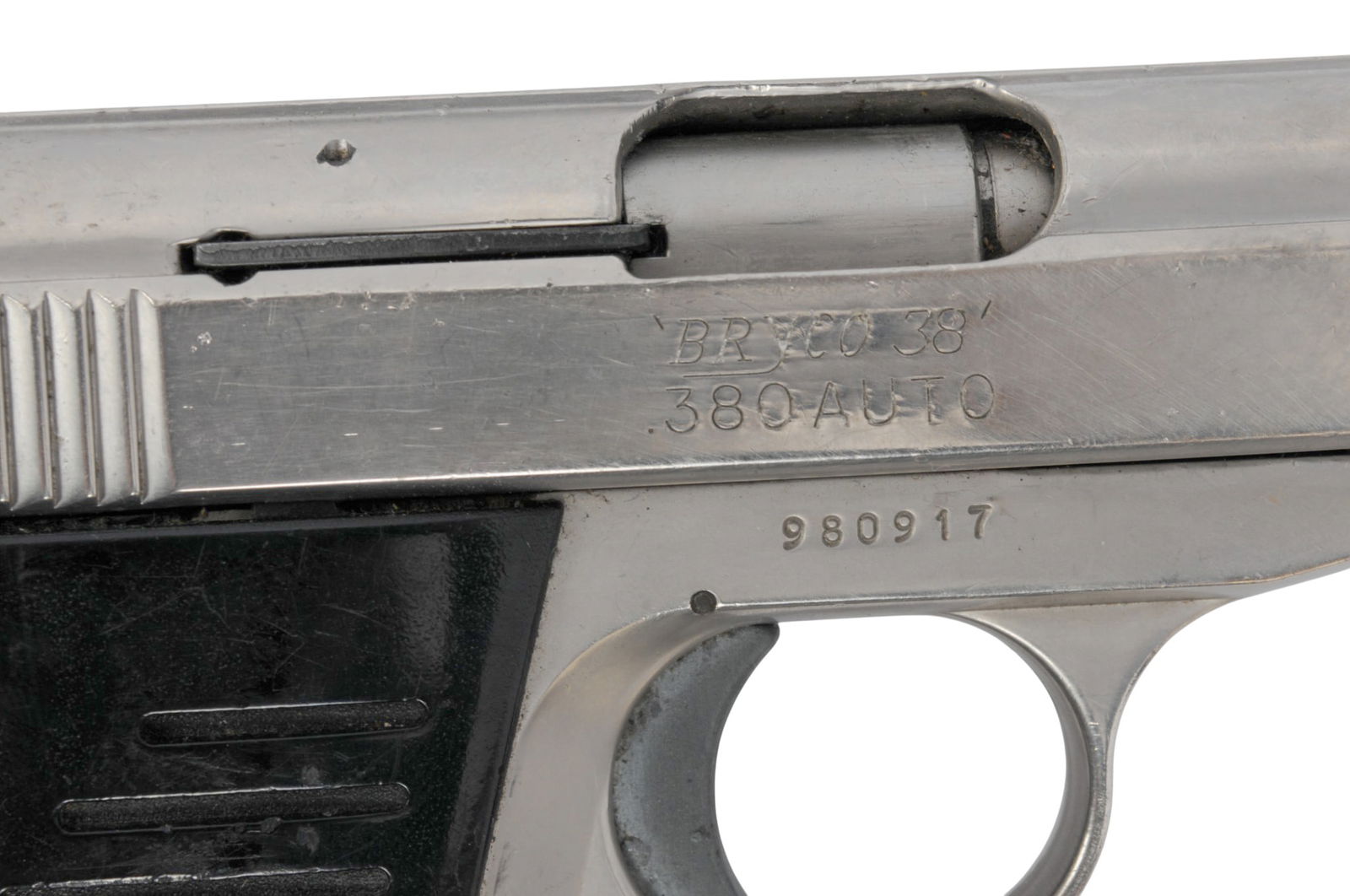 Jennings Bryco 380 Auto Semi-auto Pistol FFL Required: 980917 (A1) - 2