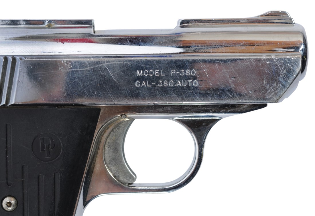 Davis Industries P-380 .380 Auto Semi-auto Pistol FFL Required: AP106616 (A1) - 2