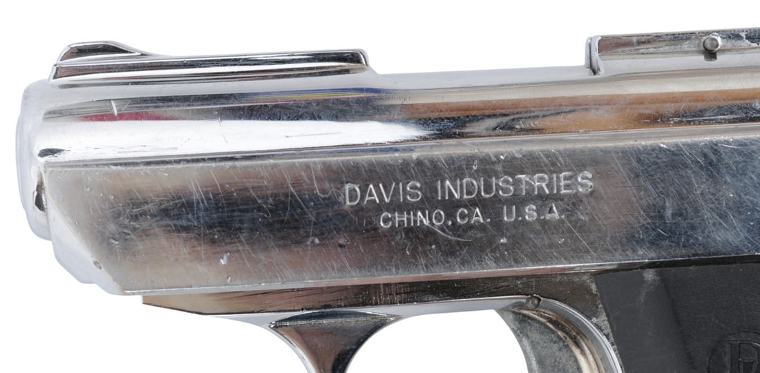 Davis Industries P-380 .380 Auto Semi-auto Pistol FFL Required: AP106616 (A1) - 3