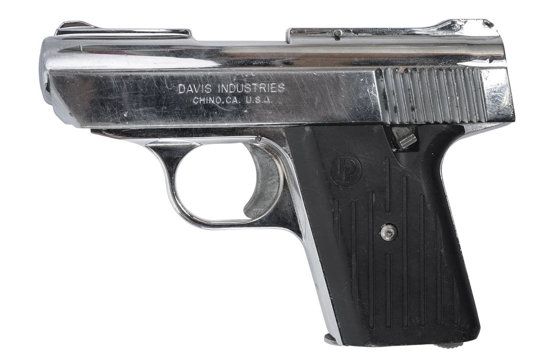 Davis Industries P-380 .380 Auto Semi-auto Pistol FFL Required: AP106616 (A1) - 4