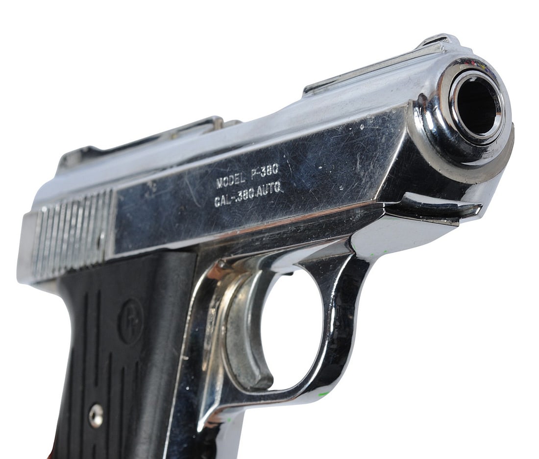 Davis Industries P-380 .380 Auto Semi-auto Pistol FFL Required: AP106616 (A1) - 7