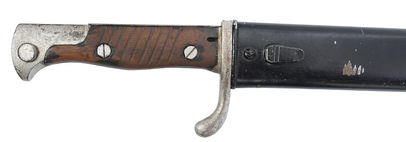 Imperial German WWI Schweinfurt Made G98 Butcher Bayonet (A) - 10