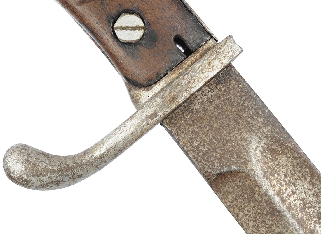 Imperial German WWI Schweinfurt Made G98 Butcher Bayonet (A) - 3