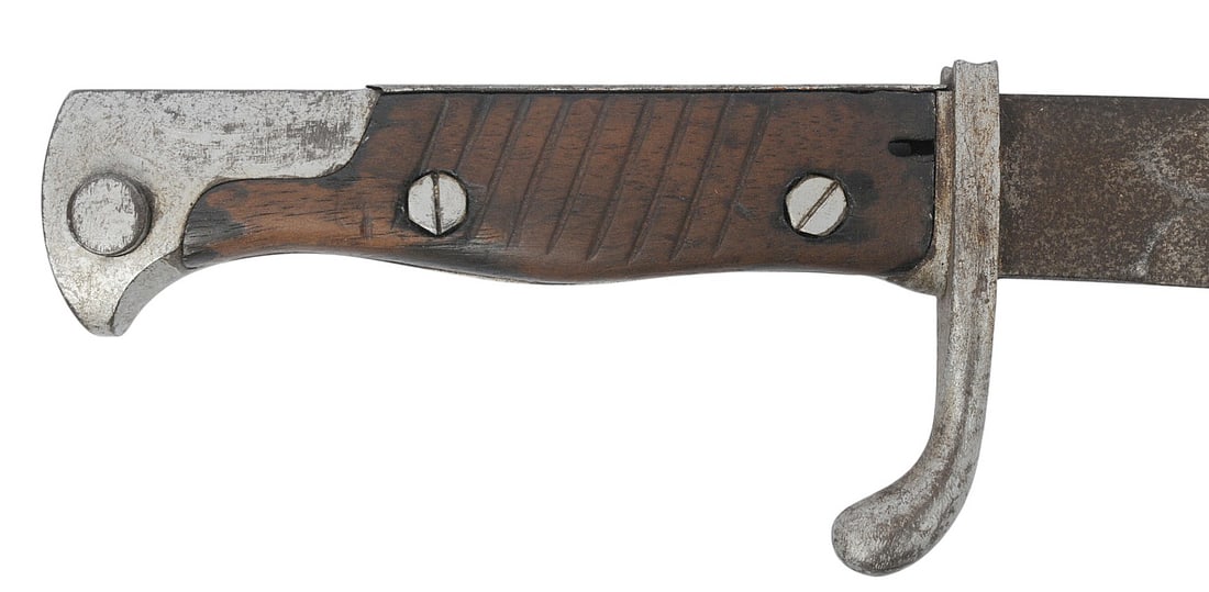 Imperial German WWI Schweinfurt Made G98 Butcher Bayonet (A) - 4