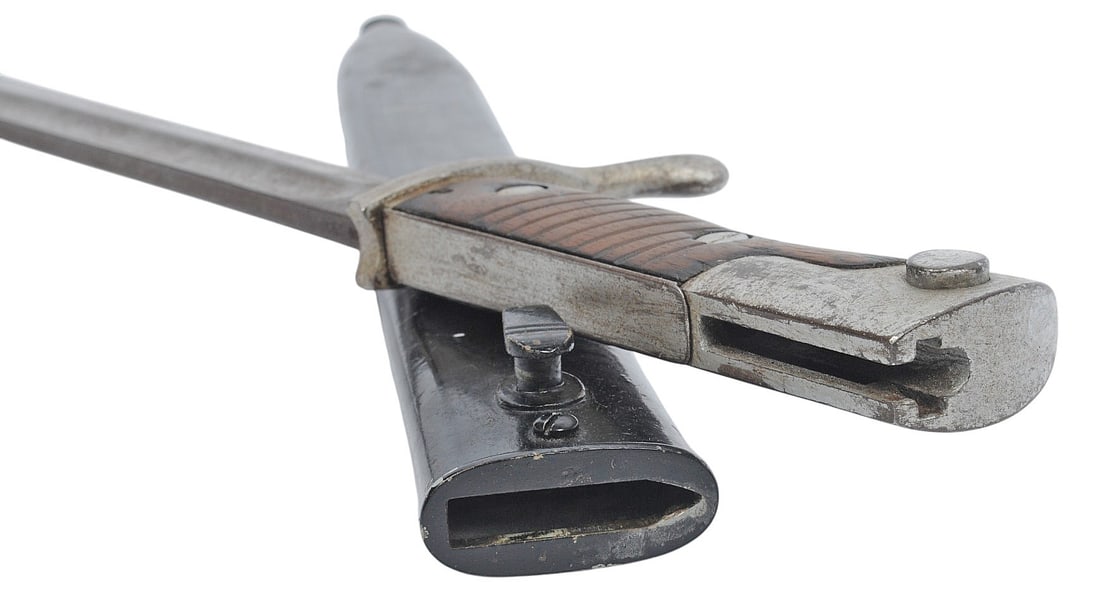 Imperial German WWI Schweinfurt Made G98 Butcher Bayonet (A) - 6